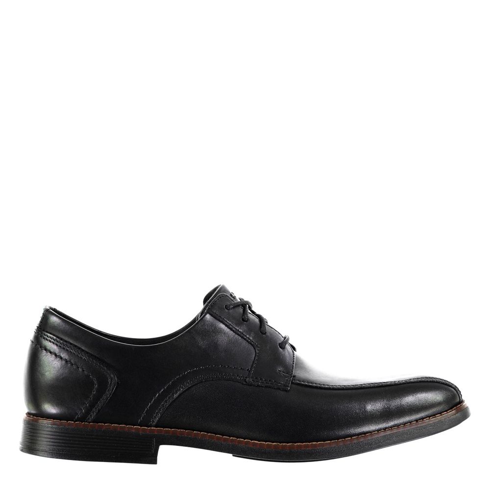 Rockport Men's Slay Dress Shoes - Black - USA (8207DLKBW)